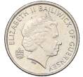 Монета 5 пенсов 2006 года Гернси (Артикул K12-19457)