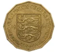 Монета 1/4 шиллинга 1964 года Джерси (Артикул K12-19473)