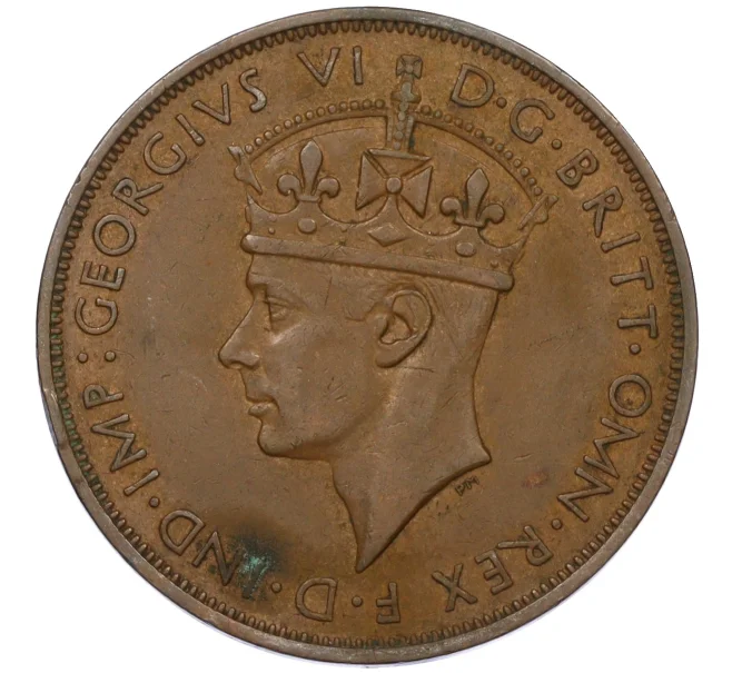 Монета 1/12 шиллинга 1946 года Джерси (Артикул K12-19481)