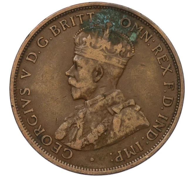 Монета 1/12 шиллинга 1911 года Джерси (Артикул K12-19482)