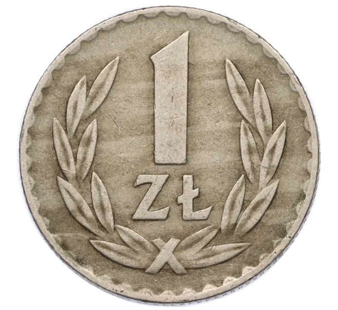 Монета 1 злотый 1949 года Польша (Артикул K12-19345)