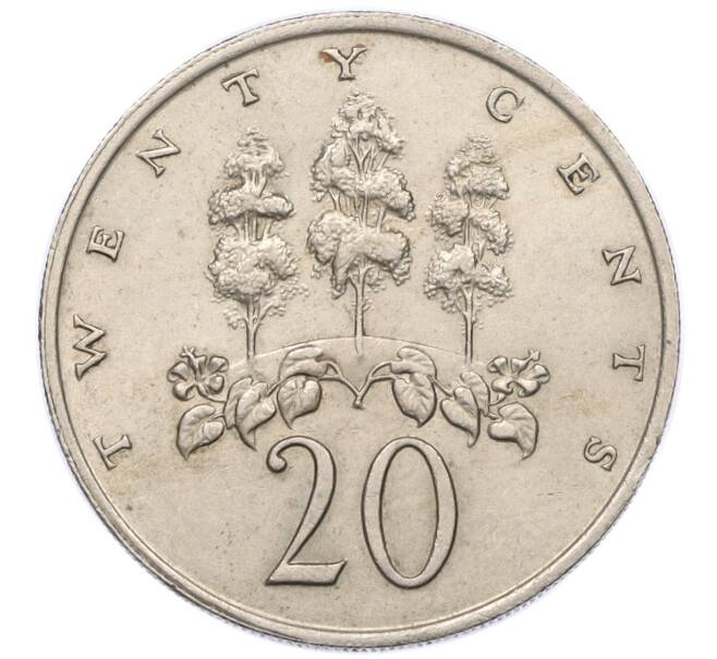 Монета 20 центов 1969 года Ямайка (Артикул K12-19346)