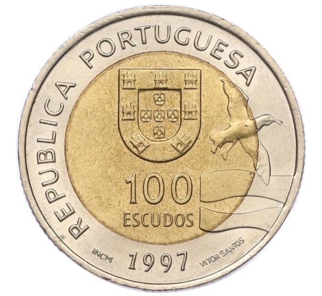 Монета 200 эскудо 1997 года Португалия «Лиссабон — ЭКСПО-1998» (Артикул K12-19360)