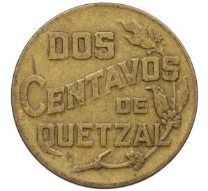 2 сентаво 1944 года Гватемала