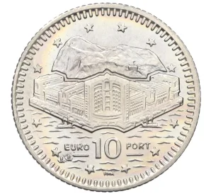 10 пенсов 2000 года Гибралтар