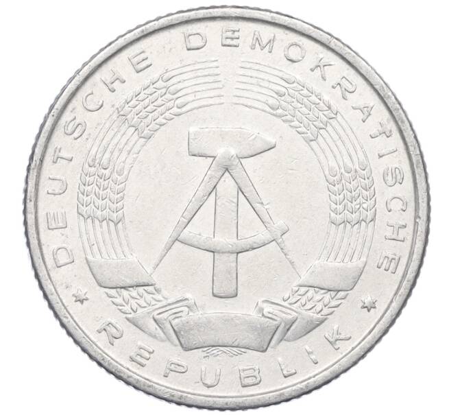 Монета 2 марки 1957 года A Восточная Германия (ГДР) (Артикул K12-19527)