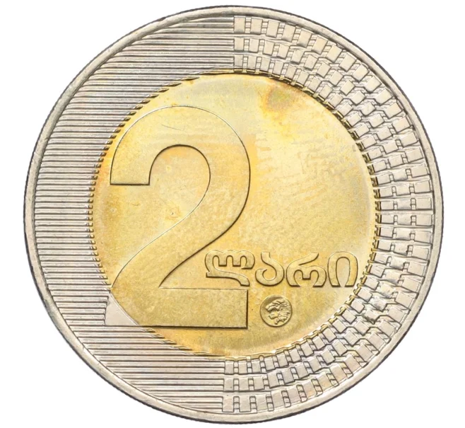Монета 2 лари 2006 года Грузия (Артикул K12-19534)