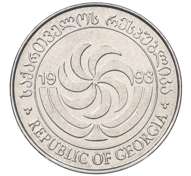 Монета 2 тетри 1993 года Грузия (Артикул K12-19541)