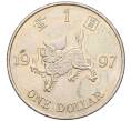 Монета 1 доллар 1997 года Гонконг «Возврат Гонконга под юрисдикцию Китая» (Артикул K12-19555)