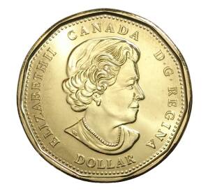 1 доллар 2016 года Канада «100 лет женскому избирательному праву»