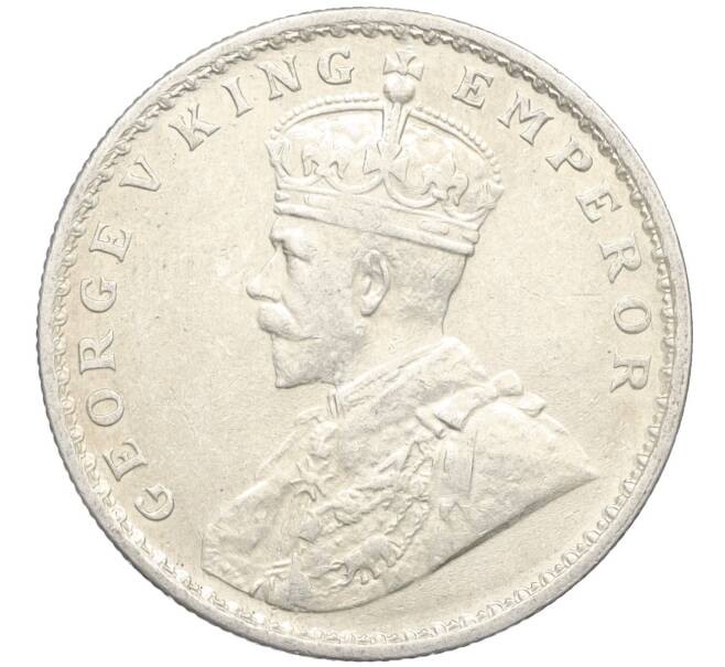 Монета 1 рупия 1917 года Британская Индия (Артикул: M2-74943) — Фото №2