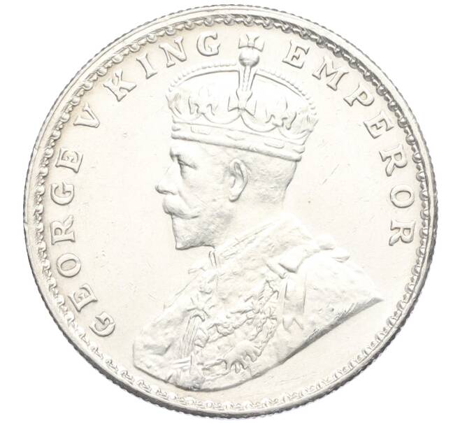Монета 1 рупия 1918 года Британская Индия (Артикул M2-74946)