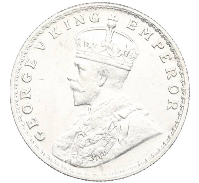 Монета 1 рупия 1918 года Британская Индия (Артикул M2-74948)