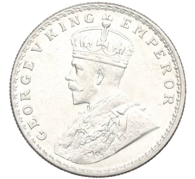 Монета 1 рупия 1919 года Британская Индия (Артикул M2-74952)