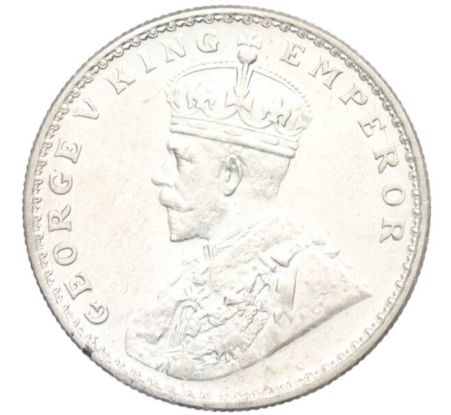 Монета 1 рупия 1919 года Британская Индия (Артикул M2-74953)