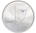 Монета 10 евро 2010 года Финляндия «Минна Кант» (Артикул M2-74956)