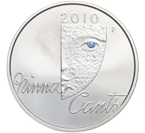 10 евро 2010 года Финляндия «Минна Кант»