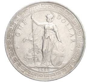 1 доллар 1898 года Великобритания «Торговый доллар»