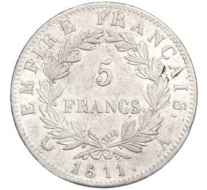 5 франков 1811 года A Франция — Фото №1