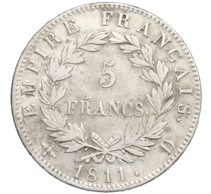 5 франков 1811 года D Франция