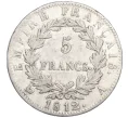 Монета 5 франков 1812 года A Франция (Артикул M2-74970)