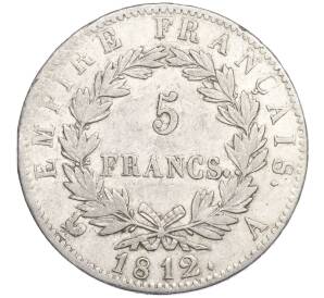 5 франков 1812 года A Франция