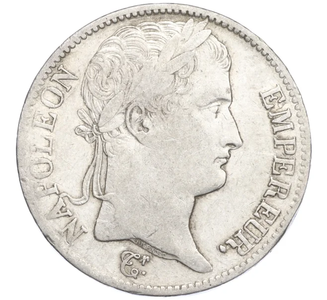 Монета 5 франков 1812 года A Франция (Артикул M2-74970)