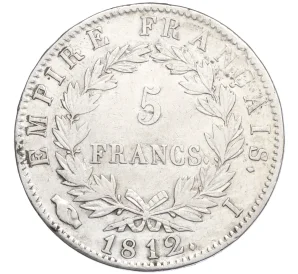 5 франков 1812 года I Франция