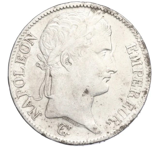 Монета 5 франков 1812 года I Франция (Артикул M2-74972)