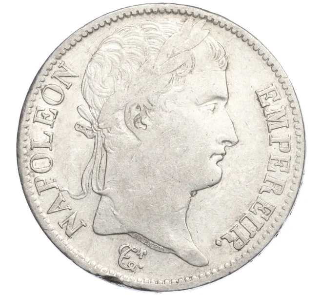 Монета 5 франков 1813 года I Франция (Артикул M2-74973)