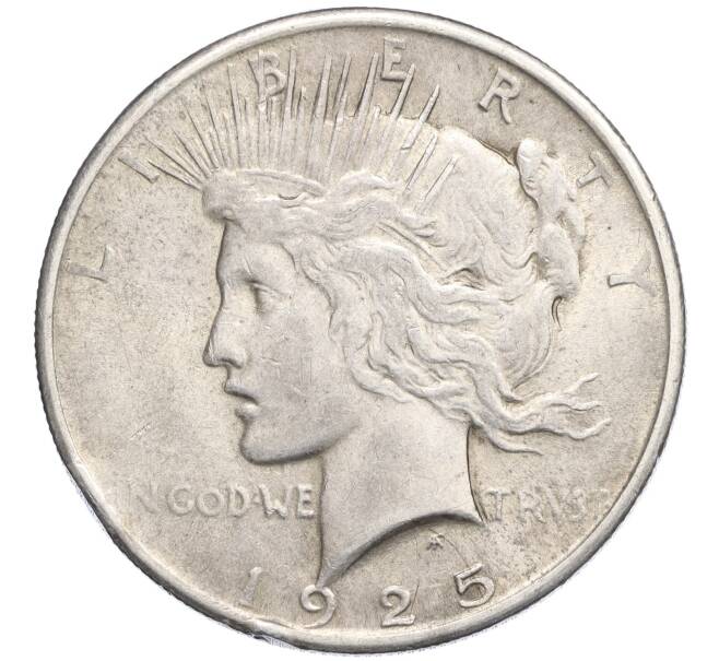 Монета 1 доллар 1925 года США (Артикул M2-74979)
