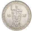 Монета 5 рейхсмарок 1925 года D Германия «Тысячелетие Рейнланда» (Артикул M2-74980)