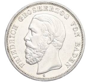 5 марок 1898 года G Германия (Баден)