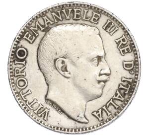 1 рупия 1910 года Итальянское Сомали