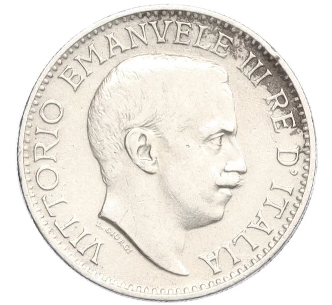 Монета 1/4 рупии 1913 года Итальянское Сомали (Артикул M2-75001)