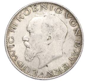 2 марки 1914 года D Германия (Бавария) — Фото №1