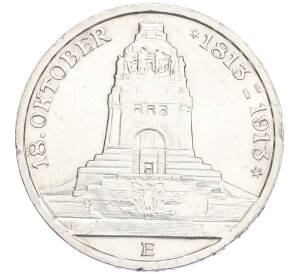 3 марки 1913 года Германия (Саксония) «100 лет Битве народов» — Фото №1