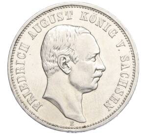 3 марки 1909 года Е Германия (Саксония) — Фото №1