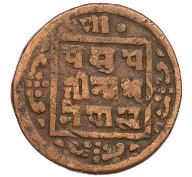 Монета 1 пайс 1911 года (BS 1968) Непал (Артикул: K12-19635) — Фото №2