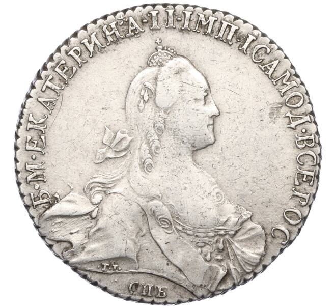 Монета 1 рубль 1769 года СПБ ТI СА (Артикул: M1-59310) — Фото №1