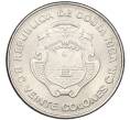 Монета 20 колонов 1975 года Коста-рика «25 лет Центральному Банку» (Артикул K12-19759)