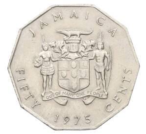 50 центов 1975 года Ямайка