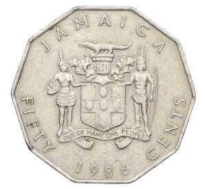 50 центов 1986 года Ямайка