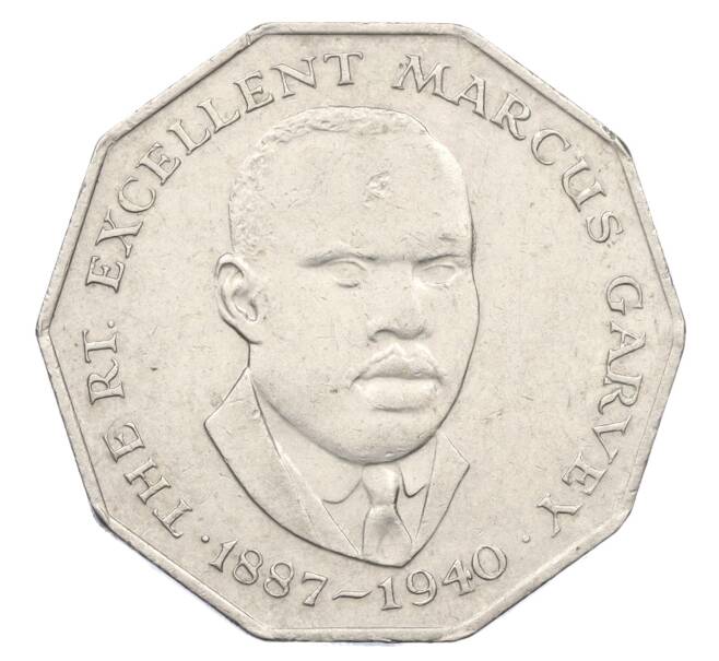 Монета 50 центов 1989 года Ямайка (Артикул K12-19765)