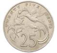 Монета 25 центов 1969 года Ямайка (Артикул K12-19766)