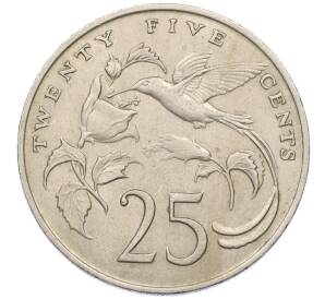 25 центов 1969 года Ямайка