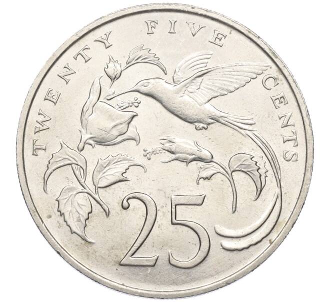 Монета 25 центов 1982 года Ямайка (Артикул K12-19767)