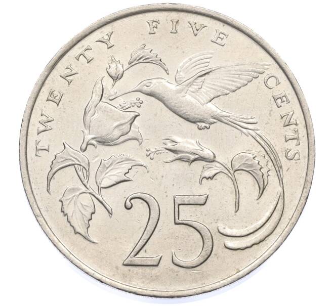 Монета 25 центов 1984 года Ямайка (Артикул K12-19768)