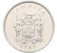 Монета 25 центов 1987 года Ямайка (Артикул K12-19770)
