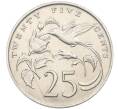 Монета 25 центов 1987 года Ямайка (Артикул K12-19771)